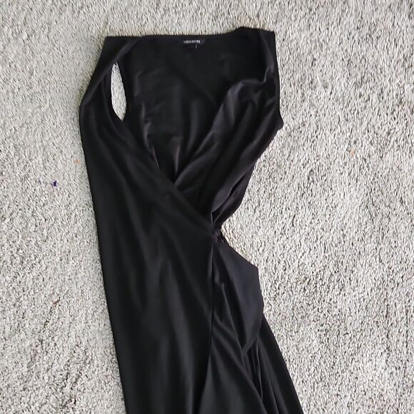 Banana Republic maxi ruffle hem dress XS - Picture 3 of 11